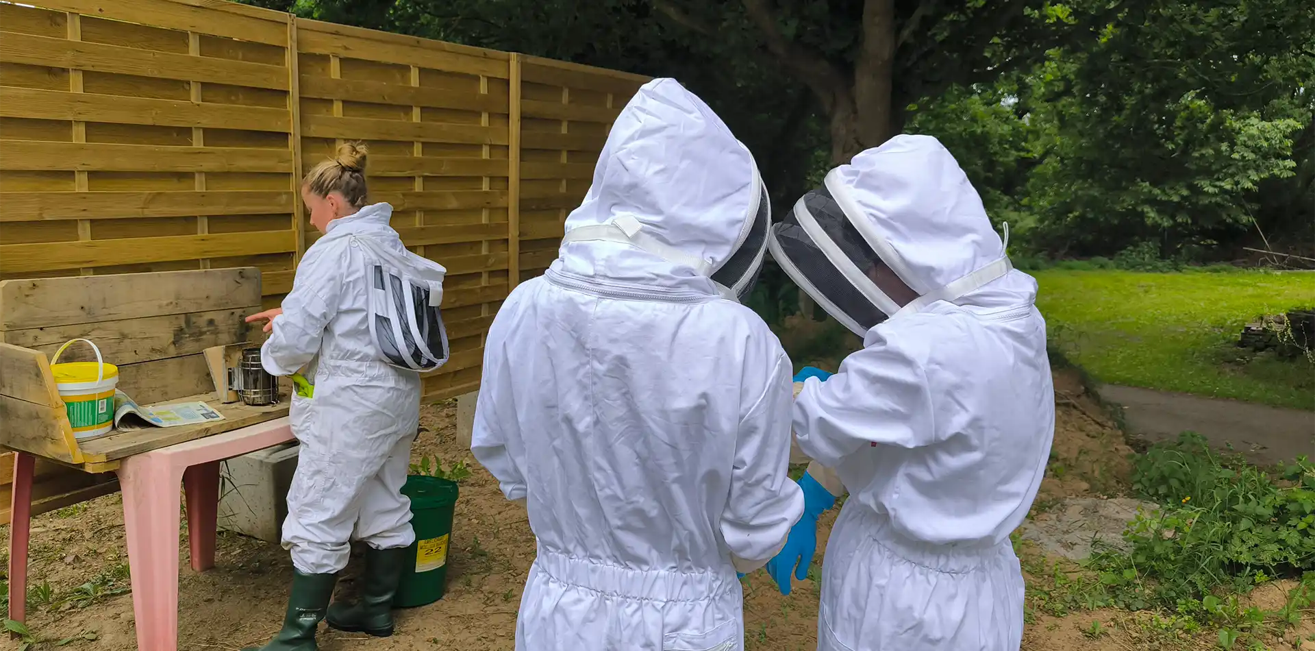 Beekeeper for a Day