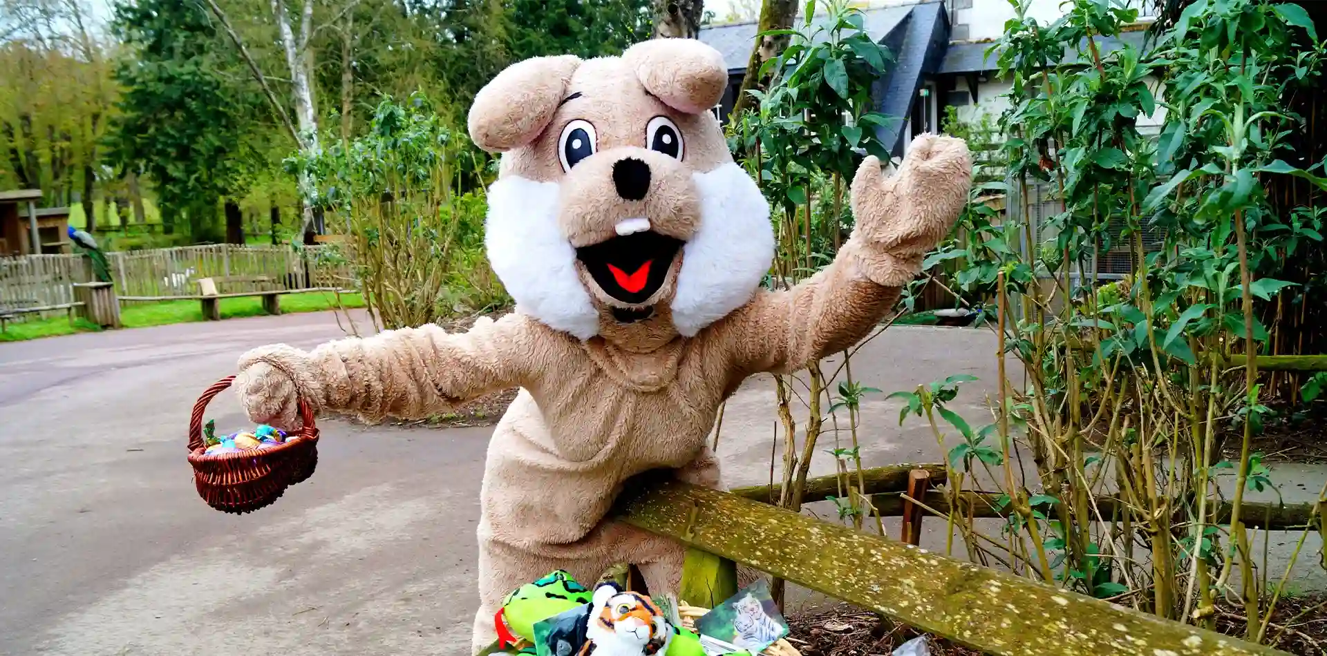 Pâques au ZooParc de Trégomeur
