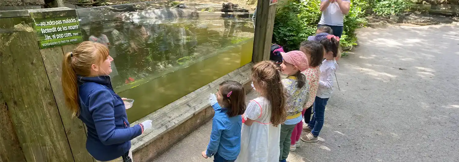 Anniversaire au ZooParc de Trégomeur
